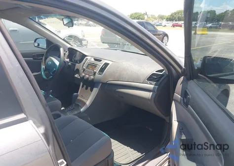 2009 Hyundai Sonata Gls из США, поврежденный, VIN 5NPET46C29H550578